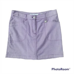 Daily Sports Purple Golf Skort, Size 8